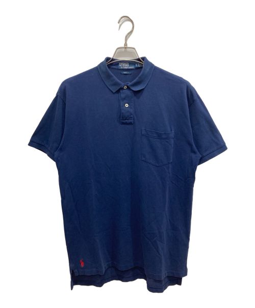 POLO RALPH LAUREN（ポロ・ラルフローレン）POLO RALPH LAUREN (ポロ・ラルフローレン) THE BIG SHIRT POLO ネイビー サイズ:XSの古着・服飾アイテム