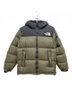 THE NORTH FACEザ ノース フェイス）の古着「Nuptse Hoodie/ヌプシフーディー」｜カーキ