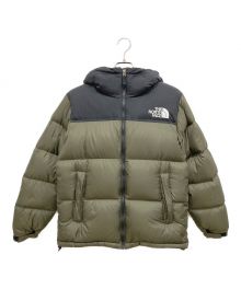 THE NORTH FACE（ザ ノース フェイス）の古着「Nuptse Hoodie/ヌプシフーディー」｜カーキ