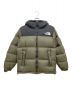 THE NORTH FACE（ザ ノース フェイス）の古着「Nuptse Hoodie/ヌプシフーディー」｜カーキ