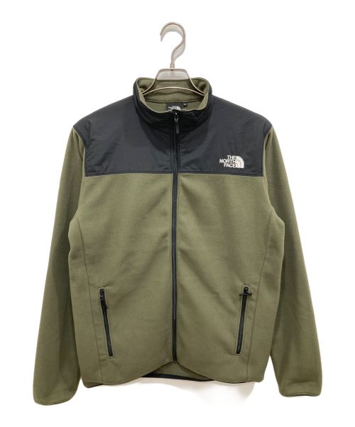 THE NORTH FACE（ザ ノース フェイス）THE NORTH FACE (ザ ノース フェイス) マウンテンバーサマイクロジャケット カーキ サイズ:Lの古着・服飾アイテム