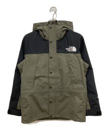 THE NORTH FACE（ザ ノース フェイス）の古着「マウンテンライトジャケット」｜カーキ