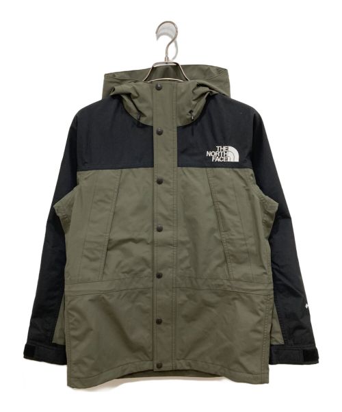 THE NORTH FACE（ザ ノース フェイス）THE NORTH FACE (ザ ノース フェイス) マウンテンライトジャケット カーキ サイズ:Sの古着・服飾アイテム