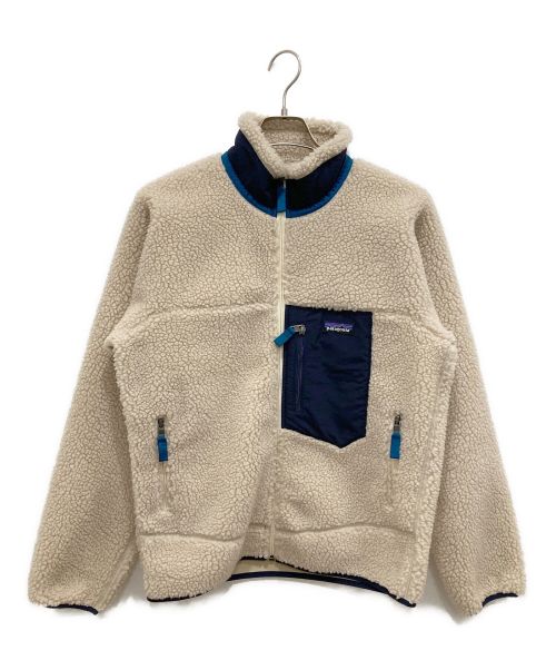 Patagonia（パタゴニア）Patagonia (パタゴニア) CLASSIC RETRO-X JACKET ナチュラル サイズ:Sの古着・服飾アイテム