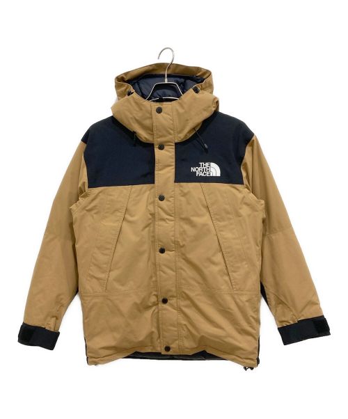 THE NORTH FACE（ザ ノース フェイス）THE NORTH FACE (ザ ノース フェイス) MOUNTAIN DOWN JACKET ブラウン サイズ:Sの古着・服飾アイテム