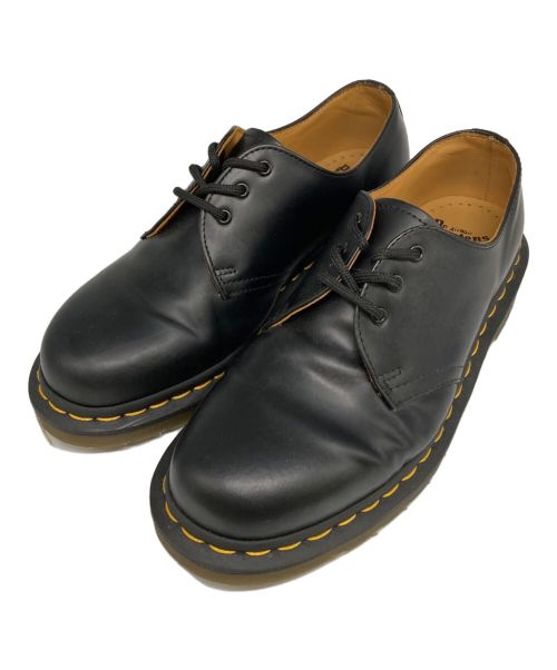 Dr.Martens（ドクターマーチン）Dr.Martens (ドクターマーチン) 3ホールブーツ ブラック サイズ:UK6の古着・服飾アイテム