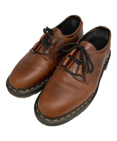 Dr.Martens（ドクターマーチン）Dr.Martens (ドクターマーチン) ギリーシューズ ブラウン サイズ:UK6の古着・服飾アイテム