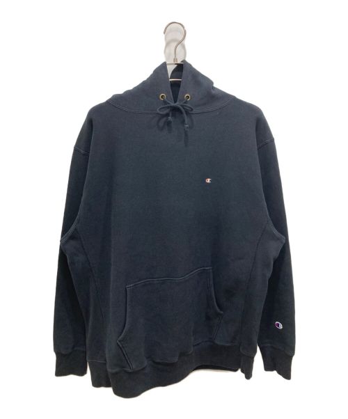 Champion REVERSE WEAVE（チャンピオンリバースウィーブ）Champion REVERSE WEAVE (チャンピオンリバースウィーブ) パーカー ブラック サイズ:Lの古着・服飾アイテム