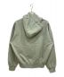 SOPHNET. (ソフネット) STAR ELBOW PATCHED WIDE SWEAT HOODIE グリーン サイズ:S：6000円