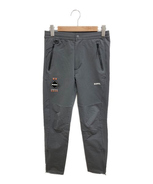 F.C.R.B.（エフシーアールビー）F.C.R.B. (エフシーアールビー) WARM UP PANTS グレー サイズ:Sの古着・服飾アイテム