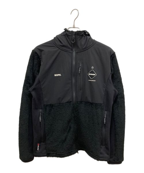 F.C.R.B.（エフシーアールビー）F.C.R.B. (エフシーアールビー) POLARTEC FLEECE HYBRID BLOUSON ブラック サイズ:Sの古着・服飾アイテム