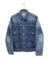 uniform experiment（ユニフォームエクスペリメント）の古着「DAMAGED DENIM JACKET」｜インディゴ