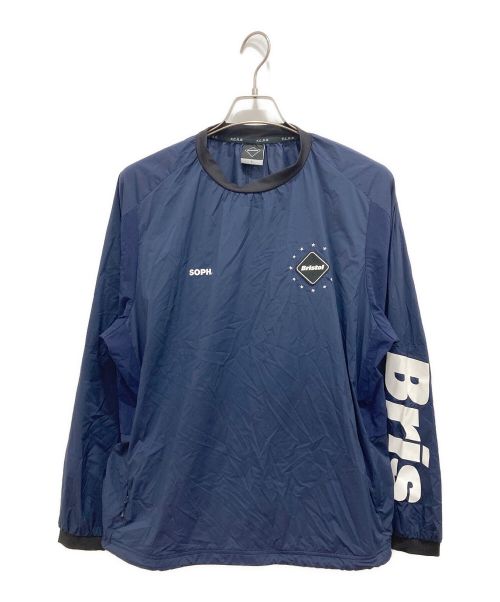 F.C.R.B.（エフシーアールビー）F.C.R.B. (エフシーアールビー) STRETCH LIGHT WEIGHT PISTE ネイビー サイズ:Sの古着・服飾アイテム