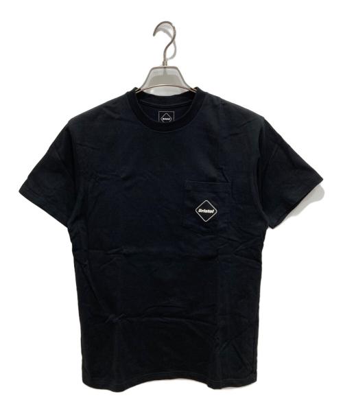 F.C.R.B.（エフシーアールビー）F.C.R.B. (エフシーアールビー) BIG LOGO POCKET TEE ブラック サイズ:Sの古着・服飾アイテム