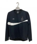 F.C.R.B.エフシーアールビー）の古着「L／S TOUR TEE」｜ブラック