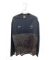 F.C.R.B.（エフシーアールビー）の古着「L/S CAMOUFLAGE TEAM TOP」｜ブラック