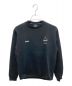 F.C.R.B.（エフシーアールビー）の古着「SWEAT CREWNECK TOP」｜ブラック