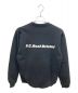 F.C.R.B. (エフシーアールビー) SWEAT CREWNECK TOP ブラック サイズ:S：9000円