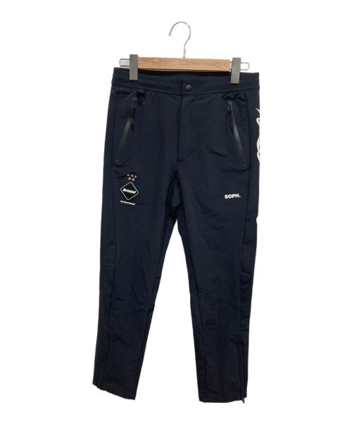 F.C.R.B.（エフシーアールビー）F.C.R.B. (エフシーアールビー) COCA-COLA WARM UP PANTS ブラック サイズ:Sの古着・服飾アイテム