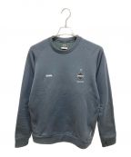 F.C.R.B.エフシーアールビー）の古着「POLARTEC POWER STRETCH CREWNECK TOP」｜グレー