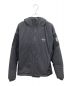 F.C.R.B.（エフシーアールビー）の古着「HYBRID PUFFY INSLATION HOODED JACKET」｜ブラック