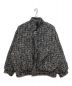 SOPHNET.（ソフネット）の古着「MOULIN WOOL FLY FRONT SHORT JACKET」｜ブラック