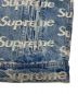 中古・古着 SUPREME (シュプリーム) Frayed Logos Denim Trucker Jacket インディゴ サイズ:S 未使用品：50000円