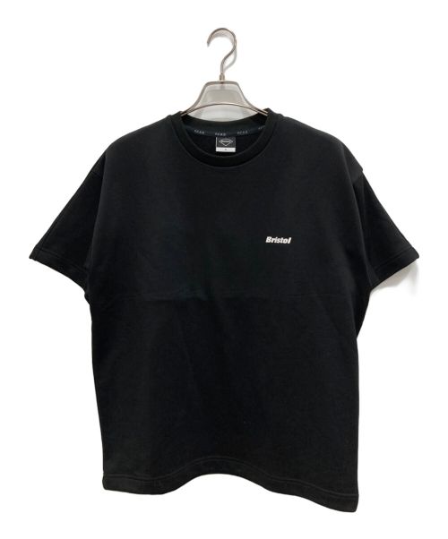 F.C.R.B.（エフシーアールビー）F.C.R.B. (エフシーアールビー) TECH MINI LOOPBACK WIDE TEE ブラック サイズ:Sの古着・服飾アイテム