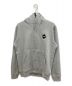 F.C.R.B.（エフシーアールビー）の古着「LOGO PULLOVER SWEAT HOODIE」｜グレー