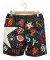 F.C.R.B. (エフシーアールビー) MLB TOUR ALL TEAM BIG STAR SHORTS ブラック サイズ:S 未使用品：16000円