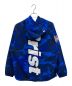 F.C.R.B. (エフシーアールビー) MLB TOUR PACKABLE ANORAK ブルー サイズ:S 未使用品：21000円