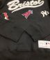 中古・古着 F.C.R.B. (エフシーアールビー) MLB TOUR ALL TEAM SWEAT HOODIE ブラック サイズ:S 未使用品：20000円