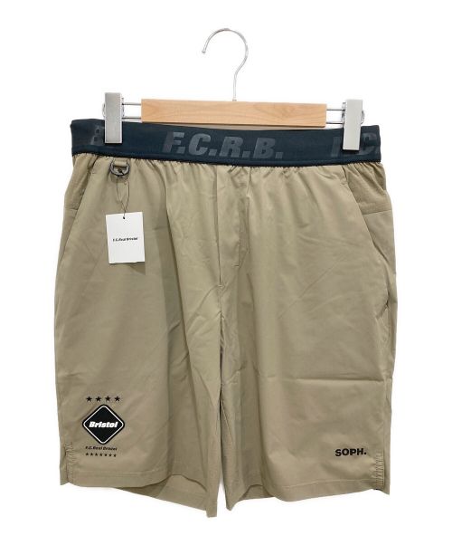 F.C.R.B.（エフシーアールビー）F.C.R.B. (エフシーアールビー) GAME SHORTS オリーブ サイズ:Sの古着・服飾アイテム