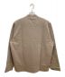 SOPHNET. (ソフネット) LIMONTA NYLON FRONT PANELED CARDIGAN ベージュ サイズ:L：10000円