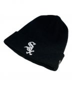 F.C.R.B.×New Eraエフシーアールビー×ニューエラ）の古着「MLB TOUR TEAM CUFF KNIT CAP」｜ブラック