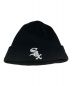 F.C.R.B. (エフシーアールビー) New Era (ニューエラ) MLB TOUR TEAM CUFF KNIT CAP ブラック：5000円