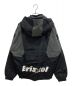 F.C.R.B. (エフシーアールビー) STARTER BLACK LABEL (スターターブラックレーベル) ANORAK JACKET ブラック サイズ:S 未使用品：23000円