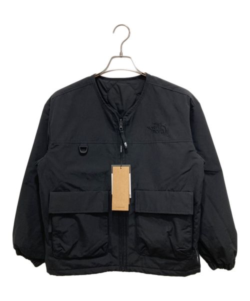 THE NORTH FACE WHITE LABEL（ザノースフェイスホワイトレーベル）THE NORTH FACE WHITE LABEL (ザノースフェイスホワイトレーベル) NEILTON RVS HEAT CARDIGAN ブラック サイズ:XS 未使用品の古着・服飾アイテム