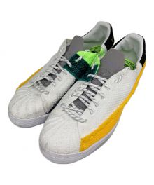 adidas×Pharrell Williams（アディダス×ファレルウィリアムス）の古着「スニーカー」｜ホワイト