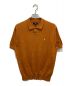 stussy（ステューシー）の古着「CLASSIC SS KNIT POLO」｜ブラウン