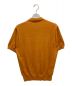 stussy (ステューシー) CLASSIC SS KNIT POLO ブラウン サイズ:M：6000円