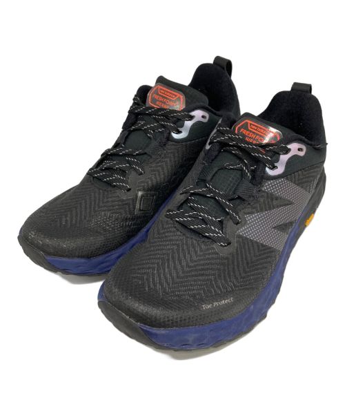 NEW BALANCE（ニューバランス）NEW BALANCE (ニューバランス) FRESH FOAM HIERRO W ブラック サイズ:23.5cmの古着・服飾アイテム