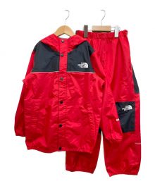 THE NORTH FACE（ザ ノース フェイス）の古着「トレッキングウェアセットアップ」｜レッド