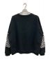 DISCOVERED (ディスカバード) STER CROCHET SWEAT ブラック サイズ:3：10000円