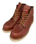 RED WING（レッドウィング）の古着「9106 6インチ クラシックモックトウブーツ」｜ブラウン