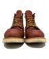 RED WING (レッドウィング) 9106 6インチ クラシックモックトウブーツ ブラウン サイズ:US 9D：18000円