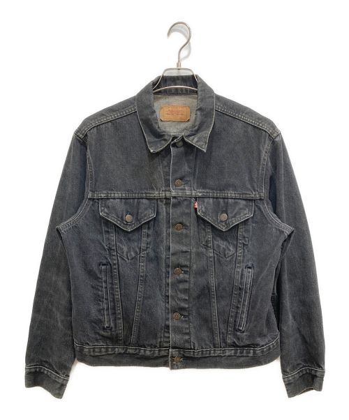 LEVI'S（リーバイス）LEVI'S (リーバイス) 80s先染めブラックデニムジャケット ブラック サイズ:XL(44)の古着・服飾アイテム