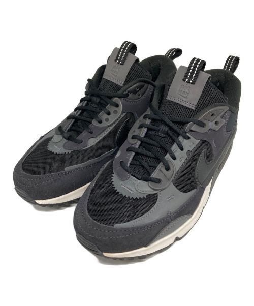 NIKE（ナイキ）NIKE (ナイキ) W AIR MAX 90 FUTURA ブラック/アイアングレー/オイルグレー サイズ:25cmの古着・服飾アイテム