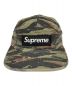 Supreme (シュプリーム) Military Camp Cap カーキ：11000円