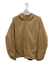 ARC'TERYX（アークテリクス）の古着「SOLANO HOODY」｜ブラウン